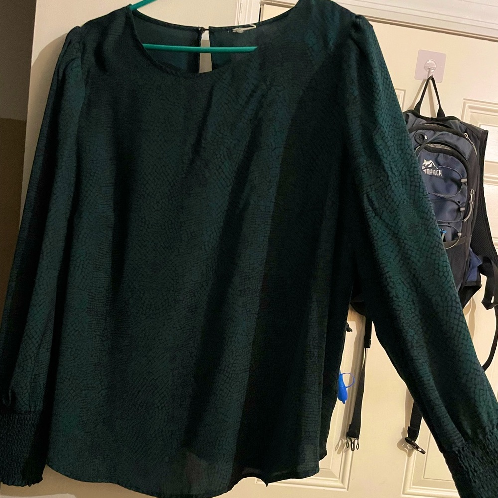 Long Sleeve Blouse